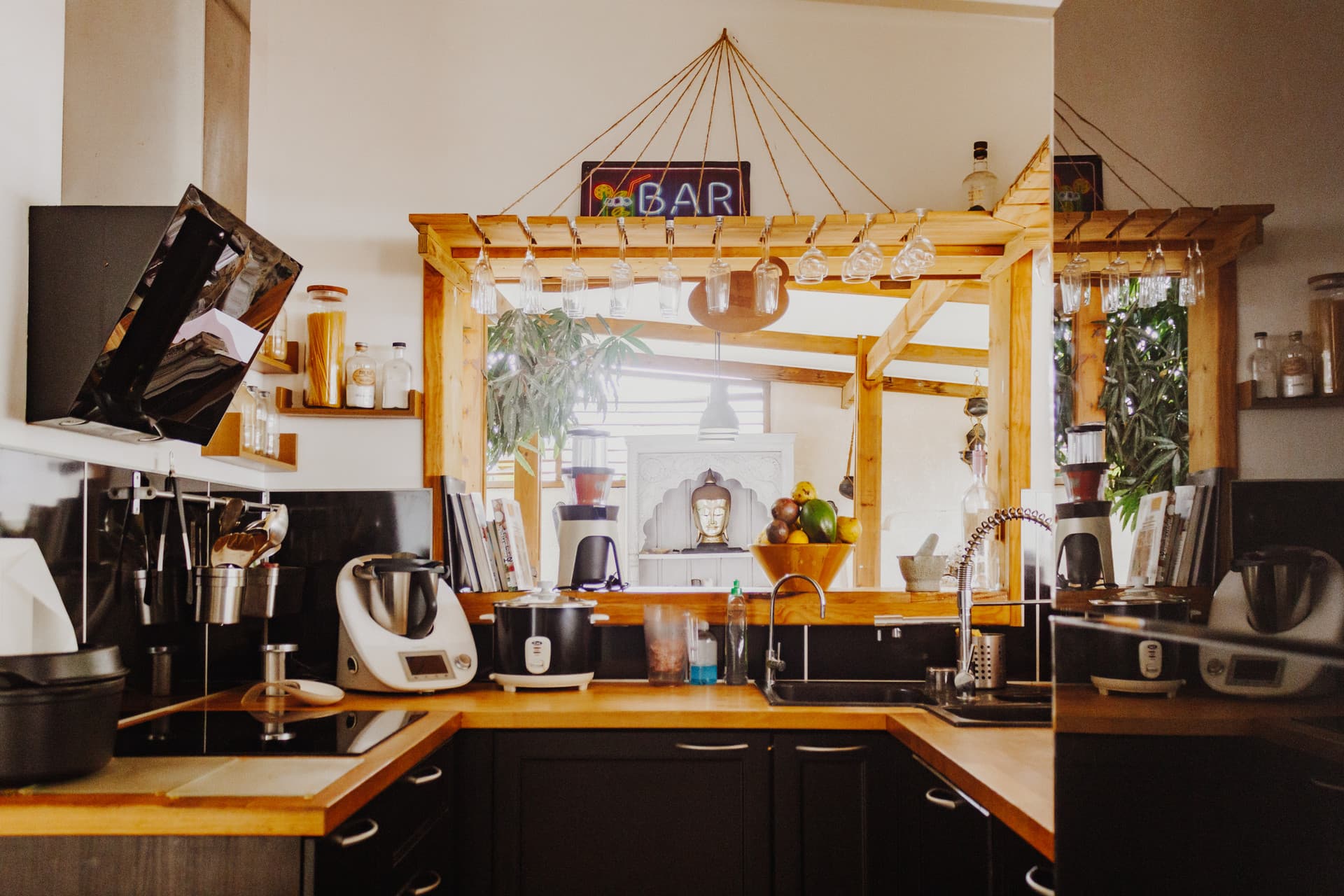 Villa Carrosse — Bar et cuisine